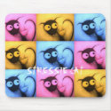 Multi Stressie Cat Mousepad