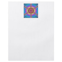 Multi Sun Fractal Flyer Design