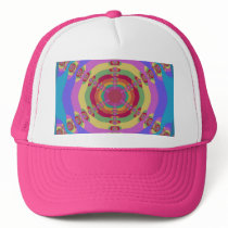 Multi Sun Fractal Mesh Hats