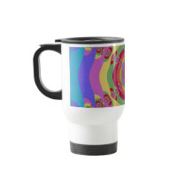 Multi Sun Fractal Coffee Mug