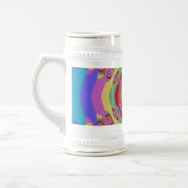 Multi Sun Fractal Mugs
