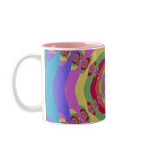 Multi Sun Fractal Mugs