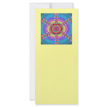 Multi Sun Fractal Rack Card Template