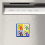 Multi-Talented Squidoo magnet