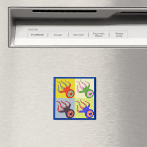 Multi-Talented Squidoo magnet