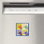 Multi-Talented Squidoo Fridge Magnet
