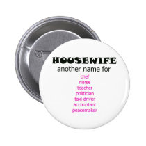 Multi-tasking Housewife buttons