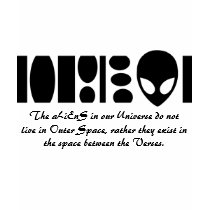 Multi-Verse aLiEnS T-Shirt by BitsOfWhimsy Multi-Verse aLiEnS T-Shirt