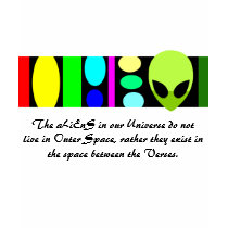 Multi-Verse aLiEnS T-Shirt In Colors