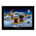 "MULTI-VERSE" Art Poster by Skye Ryan-Evans posters