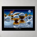 "MULTI-VERSE" Art Poster by Skye Ryan-Evans