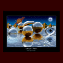 "MULTI-VERSE" Poster posters by RavenSpiritPrints "MULTI-VERSE" Poster posters