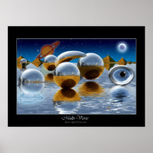 "MULTI-VERSE" Sci Fi Fantasy Poster
