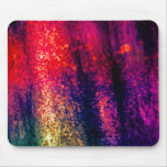 Multi Vibrant Dirty Grunge Mousepad