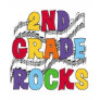 Multicolor 2nd Grade Rocks Tshirts and Gifts