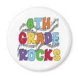 Multicolor 6th Grade Rocks