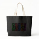 Multicolor Boxing Emblem Canvas Bags