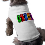 Multicolor Boxing Emblem Pet Shirt
