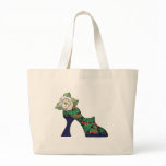 Multicolor Burlap Textures bags