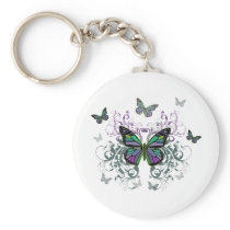 MultiColor Butterfly Keychains