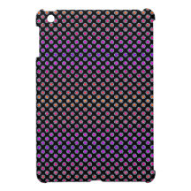 Multicolor Dots Chrome Cover For The iPad Mini