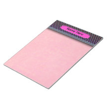 Multicolor Dots Chrome Notepads