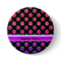 Multicolor Glowing Dots Button