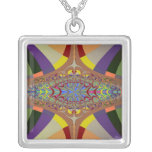 Multicolor Ladder Fractal Custom Jewelry