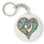 Multicolor Mix & Match Collectables - 5 keychains