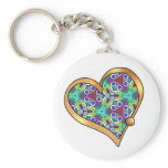 Multicolor Mix & Match Collectables - 5 keychains