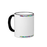 Multicolor Mix & Match Collectables - 5 mugs