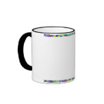 Multicolor Mix & Match Collectables - 5 mugs