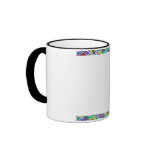 Multicolor Mix & Match Collectables - 5 mugs