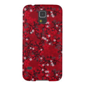 Multicolor Oriental Floral Pattern #7 Galaxy S5 Case
