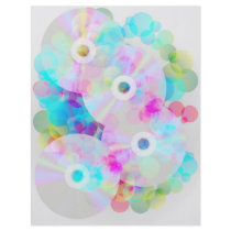 Multicolor Party Background Full Color Flyer