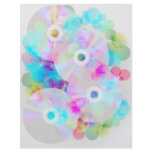 Multicolor Party Background Full Color Flyer