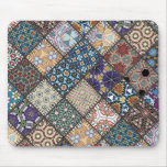 Multicolor patchwork pattern Gift Item Mousemat
