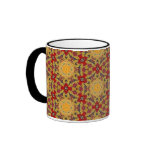 Multicolor pattern coffee mugs mugs