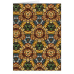 Multicolor pattern greeting card cards