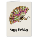 Multicolor pattern greeting card cards