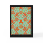 Multicolor pattern greeting card cards