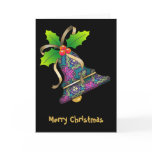 Multicolor pattern greeting card cards