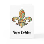 Multicolor pattern greeting card cards