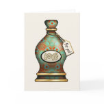 Multicolor pattern greeting card cards