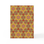 Multicolor pattern greeting card