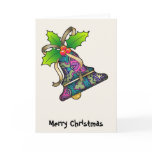 Multicolor pattern greeting card cards
