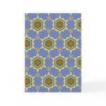 Multicolor pattern greeting card