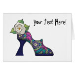 Multicolor pattern greeting card cards