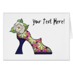 Multicolor pattern greeting card cards