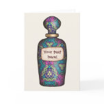 Multicolor pattern greeting card cards
